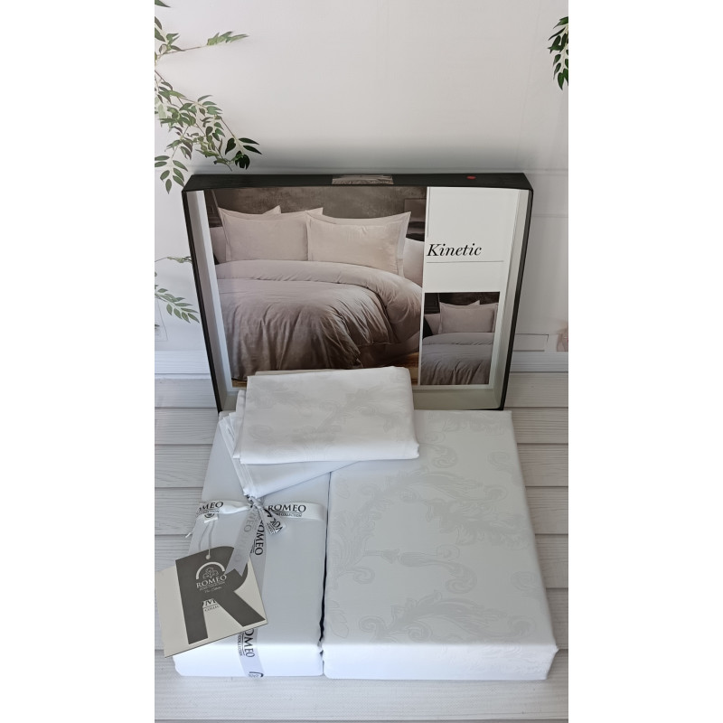 Kinetic жаккардова постіль, євро розмір. Romeo home Туреччина. (31417)