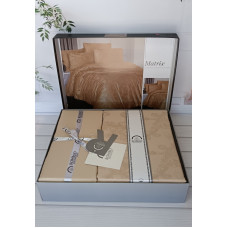 Matrix жаккардова постіль, євро розмір. Romeo home Туреччина. (11921)