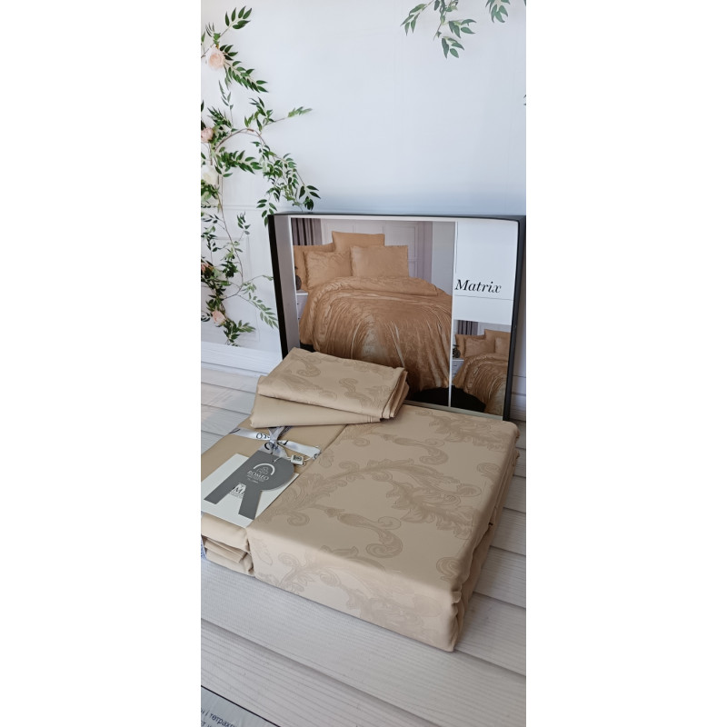 Matrix жаккардова постіль, євро розмір. Romeo home Туреччина. (11921)