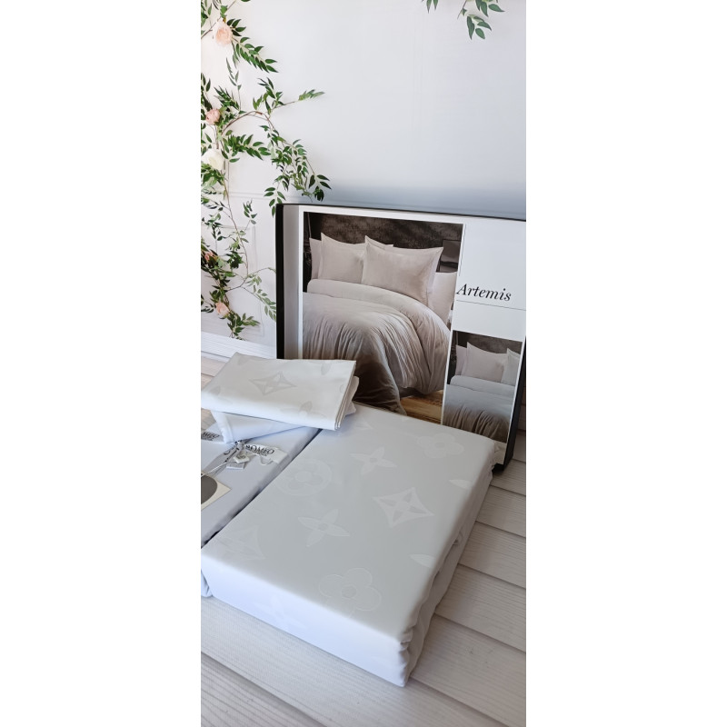 Artemis жаккардова постіль, євро розмір. Romeo home Туреччина. (33404)