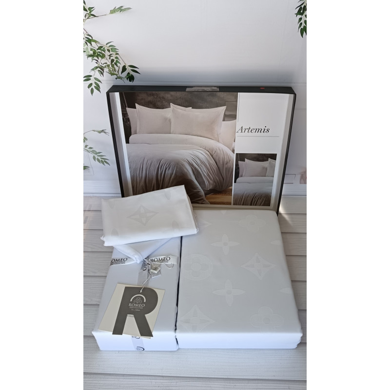 Artemis жаккардова постіль, євро розмір. Romeo home Туреччина. (33404)