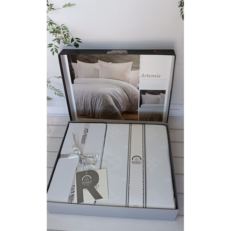 Artemis жаккардова постіль, євро розмір. Romeo home Туреччина. (33404)