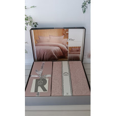 Flux жаккардова постіль, євро розмір. Romeo home Туреччина. (71828)