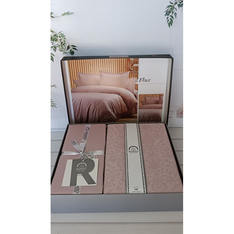 Flux жаккардова постіль, євро розмір. Romeo home Туреччина. (71828)