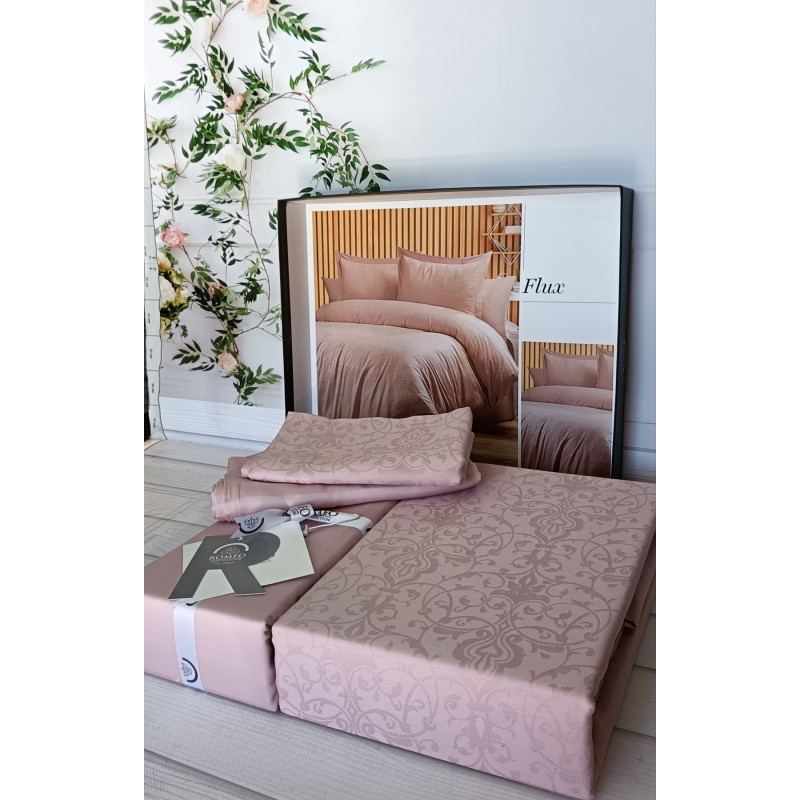 Flux жаккардова постіль, євро розмір. Romeo home Туреччина. (71828)