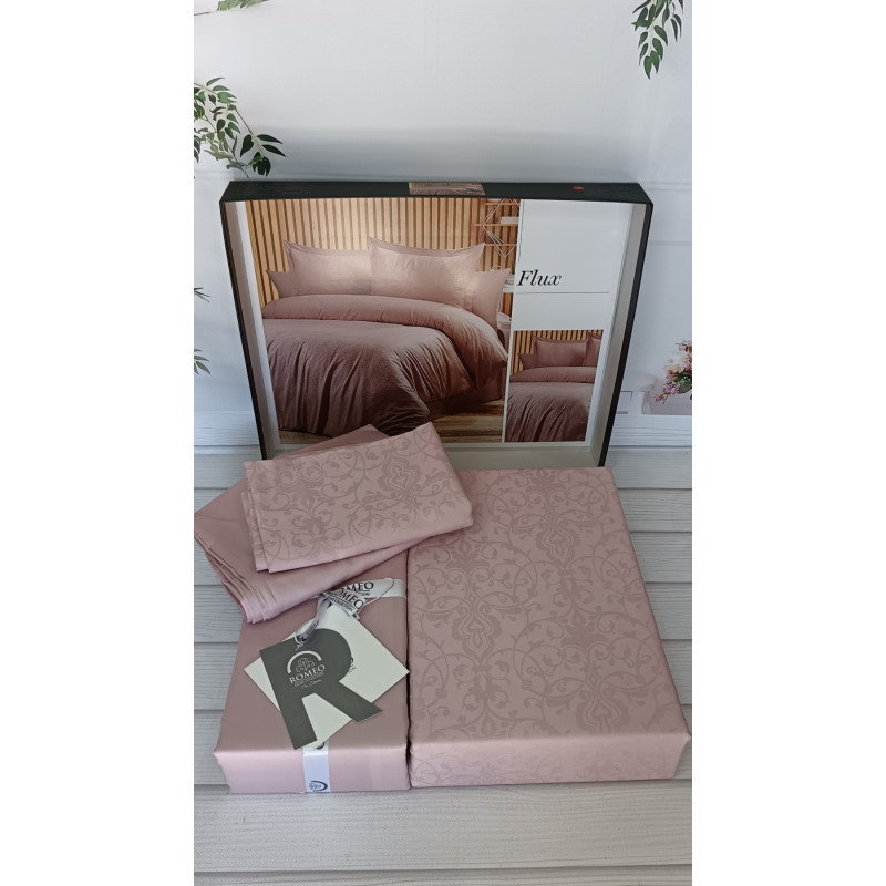 Flux жаккардова постіль, євро розмір. Romeo home Туреччина. (71828)