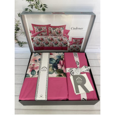 Cadense 5D постіль з поплин .Євро розмір.Romeo home Туреччина (63635)