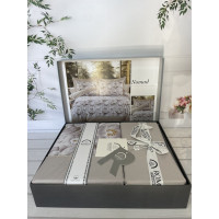 Nomad 5D постіль з поплин .Євро розмір.Romeo home Туреччина (56806)