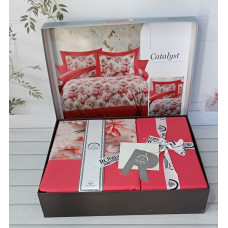 Catalyst 5D постіль з поплин .Євро розмір.Romeo home Туреччина (66789)