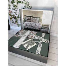 Kai 5D постіль з поплин .Євро розмір.Romeo home Туреччина (70093)