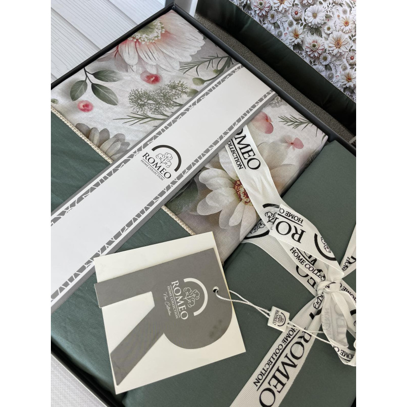 Kai 5D постіль з поплин .Євро розмір.Romeo home Туреччина (70093)