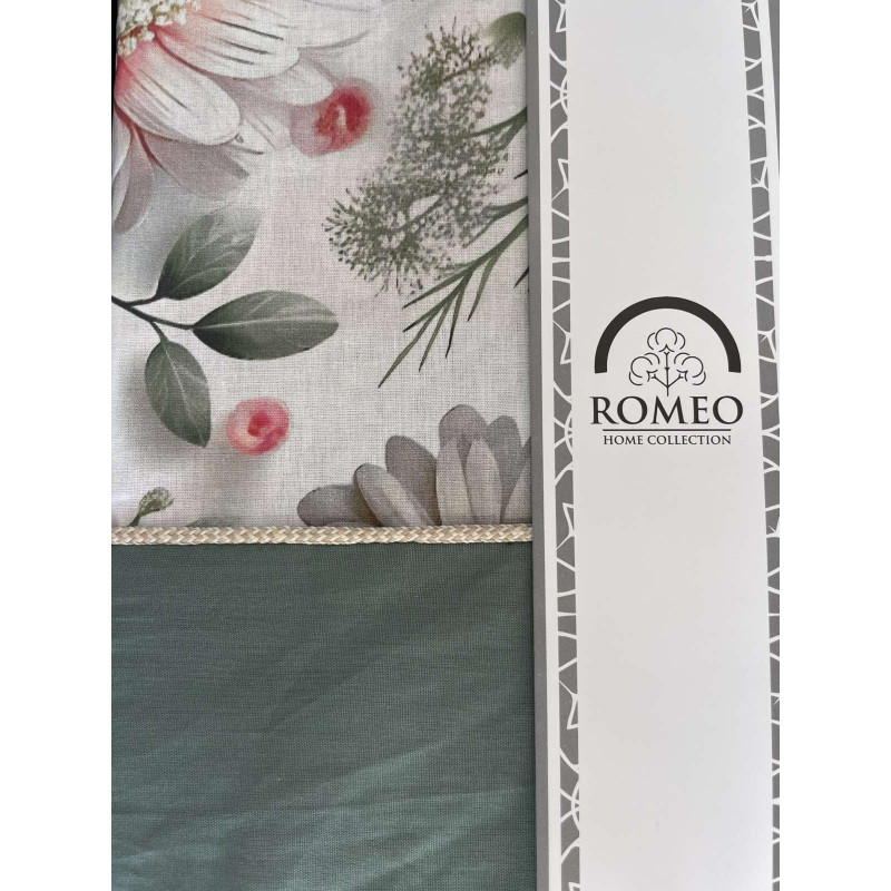 Kai 5D постіль з поплин .Євро розмір.Romeo home Туреччина (70093)