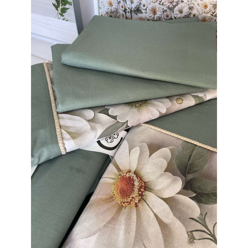 Kai 5D постіль з поплин .Євро розмір.Romeo home Туреччина (70093)