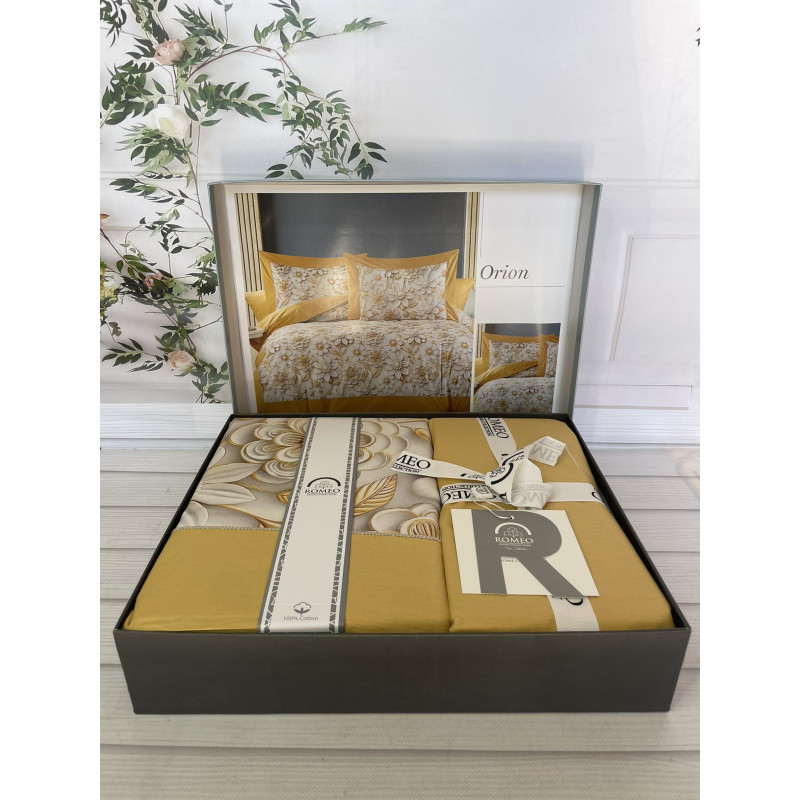 Orion 5D постіль з поплин .Євро розмір.Romeo home Туреччина (29509)