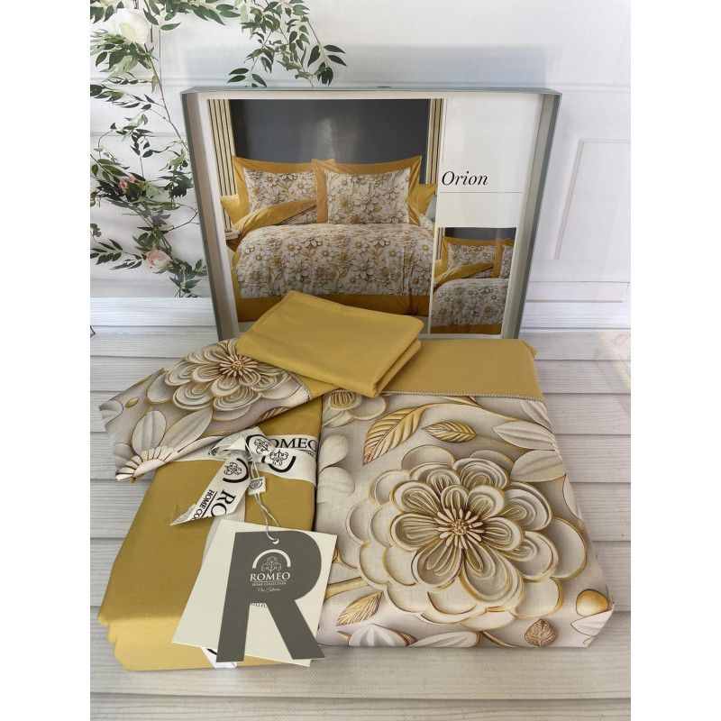 Orion 5D постіль з поплин .Євро розмір.Romeo home Туреччина (29509)