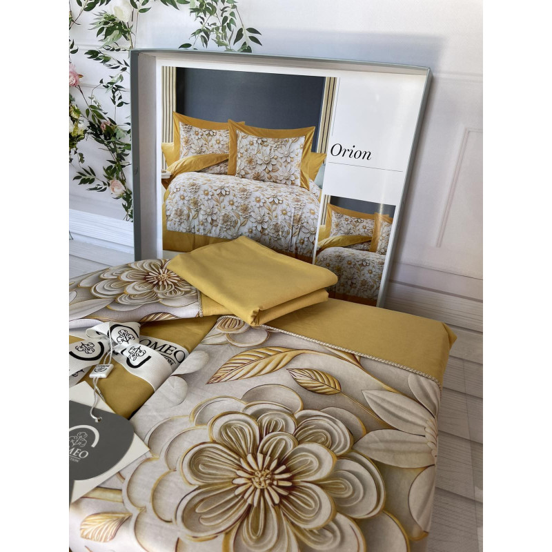 Orion 5D постіль з поплин .Євро розмір.Romeo home Туреччина (29509)