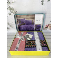 Lumina постіль ранфорс.Євро розмір.Romeo home Туреччина (62691)