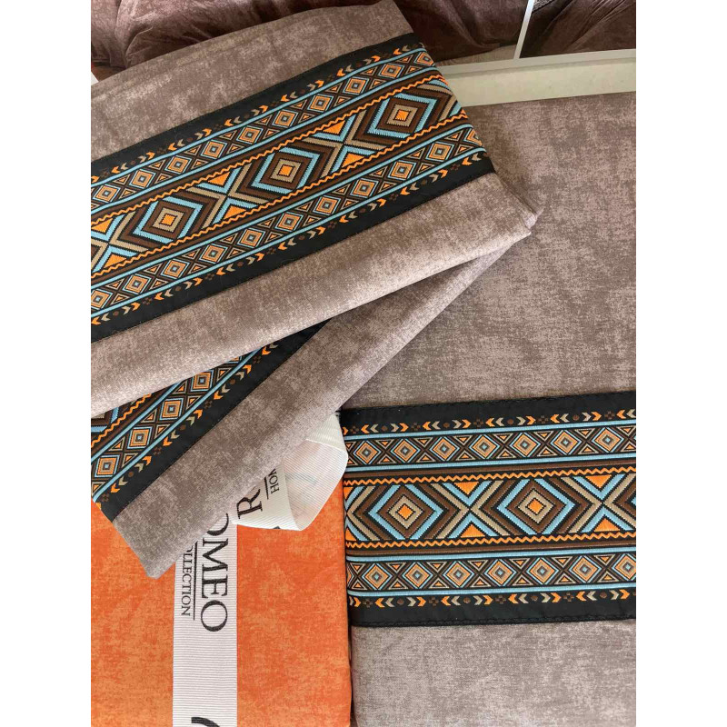 Arcadia постіль ранфорс.Євро розмір.Romeo home Туреччина (22714)