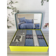 Focus постіль ранфорс.Євро розмір.Romeo home Туреччина (85890)