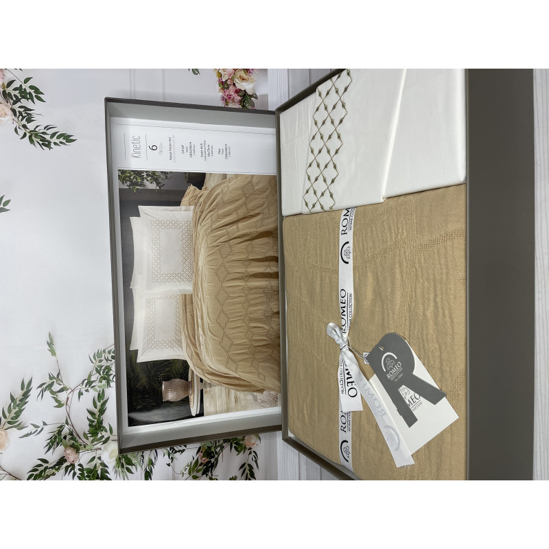 Kinetic Літній набір з мусліновим Піке. Romeo home Туреччина (33452)