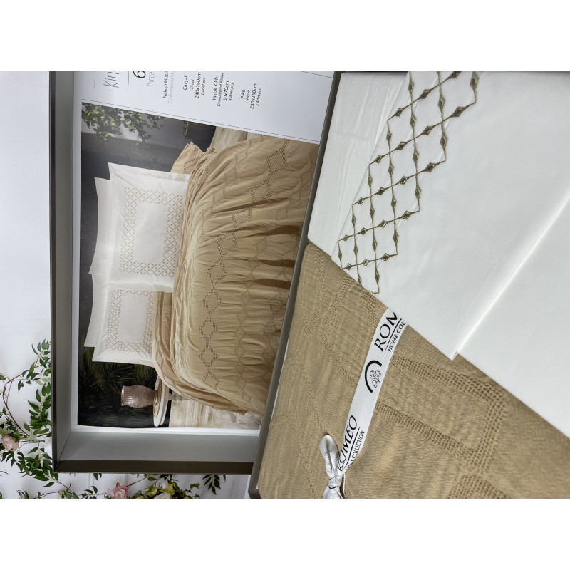 Kinetic Літній набір з мусліновим Піке. Romeo home Туреччина (33452)