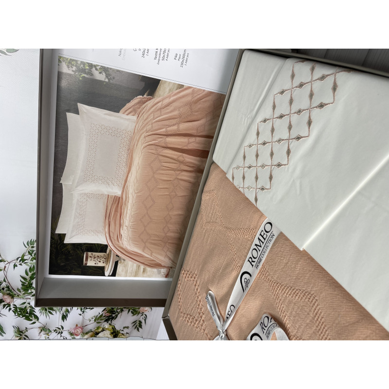 Vector Літній набір з мусліновим Піке. Romeo home Туреччина (14734)