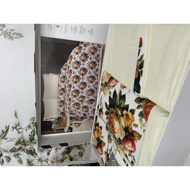 Cipher Літній набір з вафельним Піке. Romeo home Туреччина (46048)