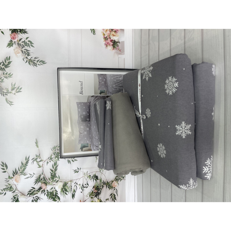 Bound фланелева постіль. Сімейний розмір. Belizza Туреччина. (83009)