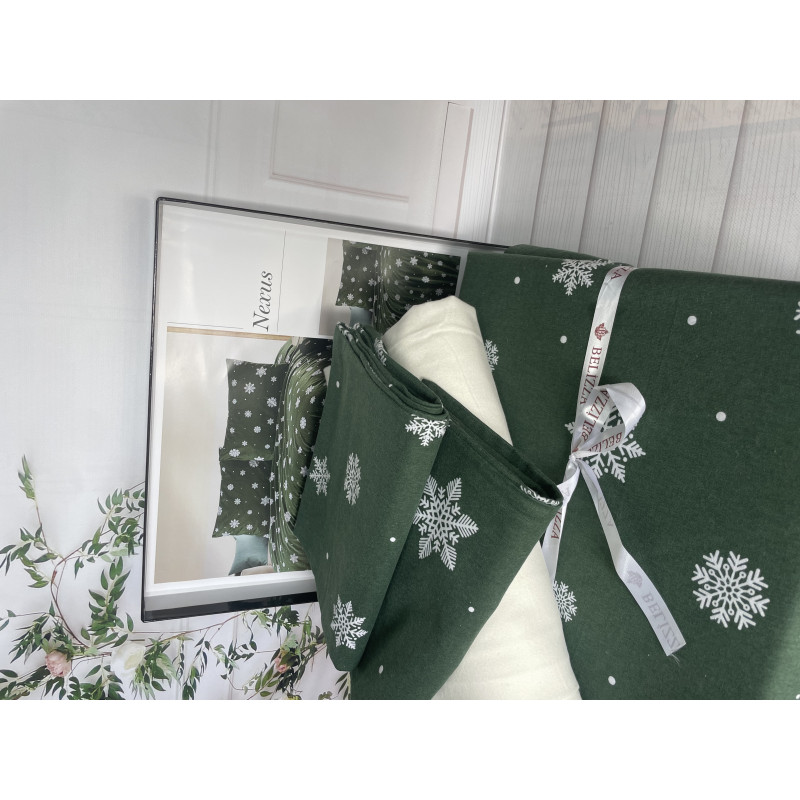 Nexus фланелева постіль. Сімейний розмір. Belizza Туреччина. (45405)