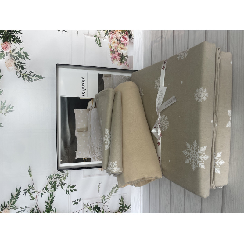 Imprint фланелева постіль. Сімейний розмір. Belizza Туреччина. (69423)