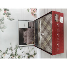 Cryptic фланелева постіль. Сімейний розмір. Belizza Туреччина. (72757)