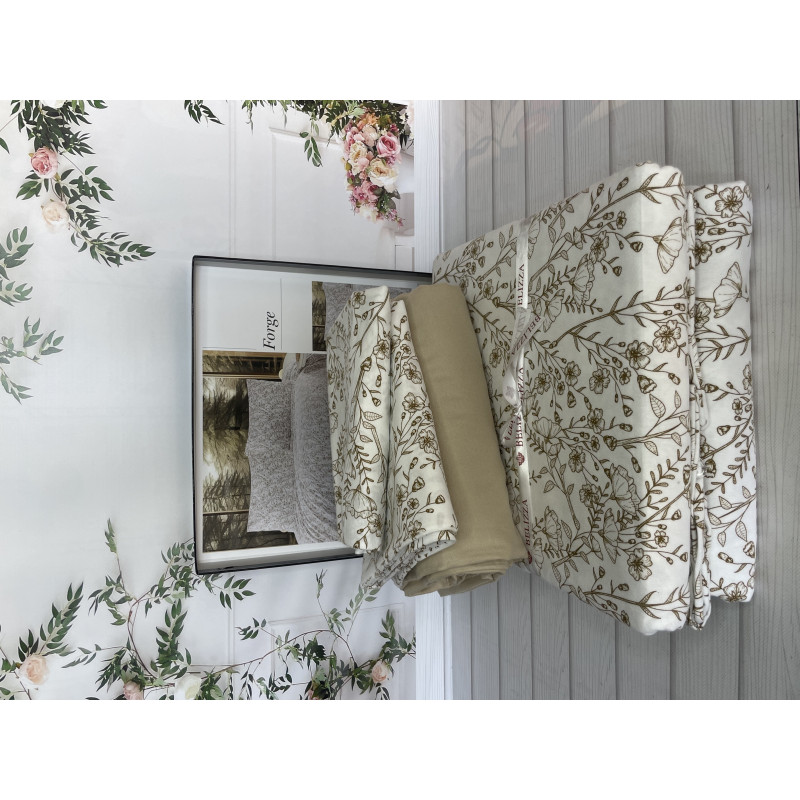 Forge фланелева постіль. Сімейний розмір. Belizza Туреччина. (20931)