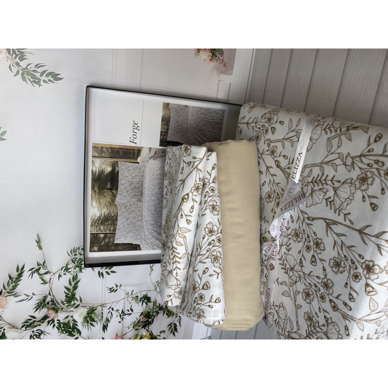 Forge фланелева постіль. Сімейний розмір. Belizza Туреччина. (20931)
