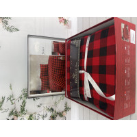 Juno фланелева постіль. Полуторний розмір. Belizza Туреччина. (89826)