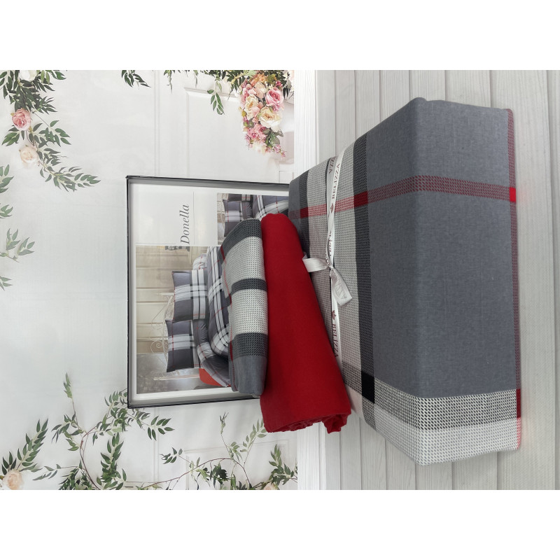 Donella фланелева постіль. Полуторний розмір. Belizza Туреччина. (28884)