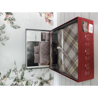 Cryptic фланелева постіль. Полуторний розмір. Belizza Туреччина. (45777)