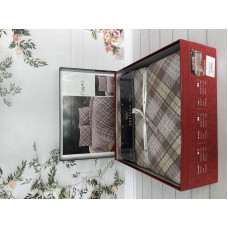 Cryptic фланелева постіль. Полуторний розмір. Belizza Туреччина. (45777)