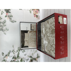 Serif фланелева постіль. Полуторний розмір. Belizza Туреччина. (80373)