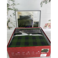 Quire фланелева постіль. Полуторний розмір. Belizza Туреччина. (57983)