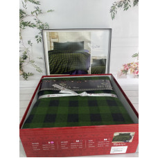 Quire фланелева постіль. Полуторний розмір. Belizza Туреччина. (57983)