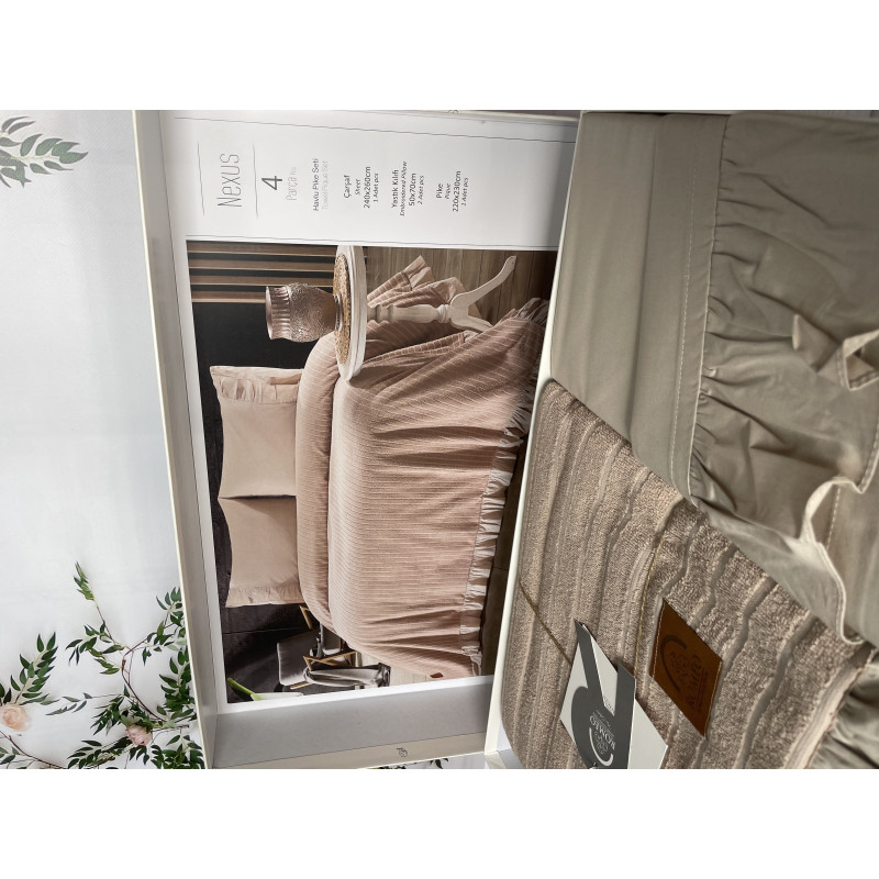 Nexus Літній набір з махровим пікє. Romeo home Туреччина (35345)