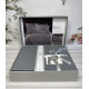 Kiswet жатка , сатинова постільна білизна. Євро розмір. Romeo home Туреччина. (26000)