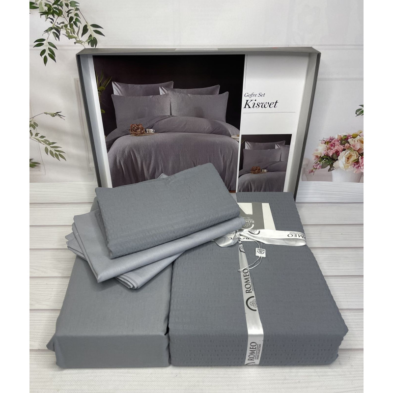 Kiswet жатка , сатинова постільна білизна. Євро розмір. Romeo home Туреччина. (26000)