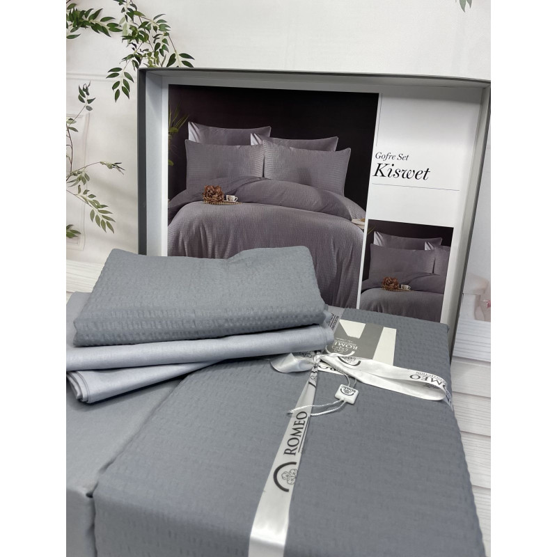 Kiswet жатка , сатинова постільна білизна. Євро розмір. Romeo home Туреччина. (26000)