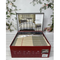 Pulsar євро розміру фланелева постільна білизна. Бавовна. Belizza Туреччина. (85519)