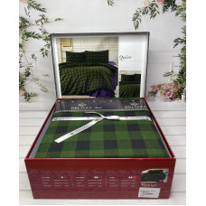 Quire фланелева постіль. Сімейний розмір. Belizza Туреччина. (39183)