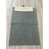 Velora plintus gri Килимки в ванну кімнату 2в1.Velora Туреччина (85055)
