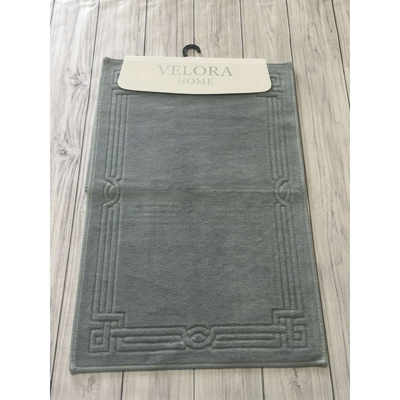 Velora plintus gri Килимки в ванну кімнату 2в1.Velora Туреччина (85055)