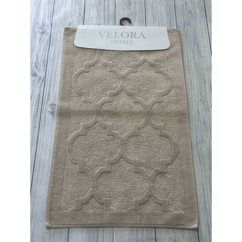 Velora mozaika bej Килимки в ванну кімнату 2в1.Velora Туреччина (77062)