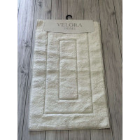 Velora kvadrat krem Килимки в ванну кімнату 2в1.Velora Туреччина (51046)